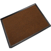 Crown Super-Soaker Medium Traffic Indoor Scraper/Wiper Mat - 2' x 3', Dark Brown